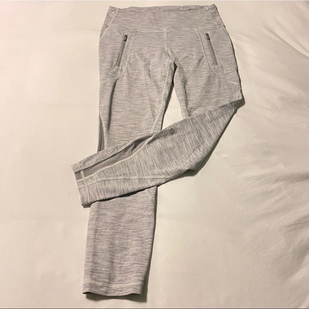 Lululemon Wunder Under 28” Leggings with Mesh